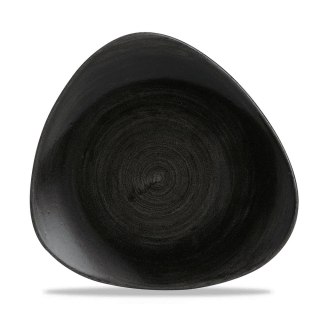 Talerz trójkątny Stonecast Patina Iron Black 265 mm Churchill
