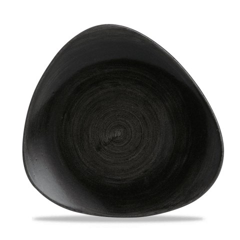 Talerz trójkątny Stonecast Patina Iron Black 265 mm Churchill