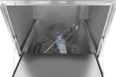 Zmywarka do naczyń 50x50 - sterowanie elektromechaniczne - 400 V z pompą spustową Zmywarka do naczyń 50x50 - sterowanie elektromechaniczne - 400 V z pompą spustową