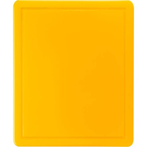 Deska do krojenia, żółta, HACCP, 600x400x18 mm Deska do krojenia, żółta, HACCP, 600x400x18 mm