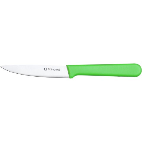 Nóż do obierania, uniwersalny, HACCP, zielony, L 90 mm Nóż do obierania, uniwersalny, HACCP, zielony, L 90 mm