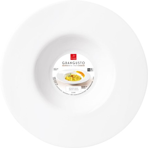Talerz do risotto, Grangusto, Ø 270 mm Talerz do risotto, Grangusto, Ø 270 mm